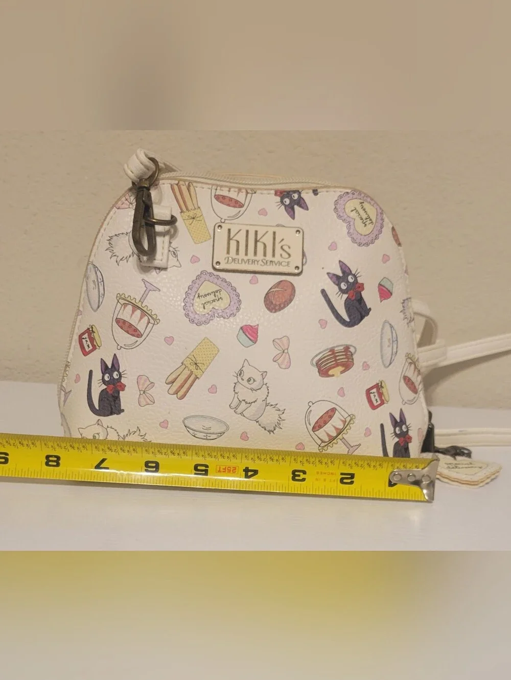 Vintage Loungefly Cream Kiki's Delivery Service Character Crossbody